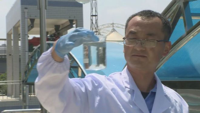 渭南市排水公司污水处理厂出水水质全面提升 生活污水处理后可全部实现再生利用