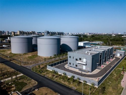 走进槐房再生水厂 探寻污水处理厂的“诗和远方”与餐厨垃圾处理的绿色循环